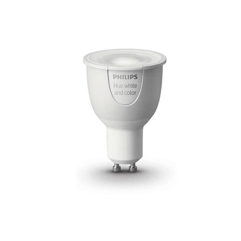 Žárovka LED Philips Hue 6,5W, GU10, White and Color Ambiance