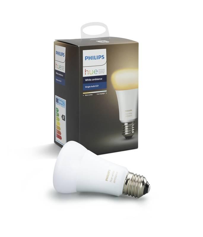 Žárovka LED Philips Hue 9,5W, E27, White Ambiance