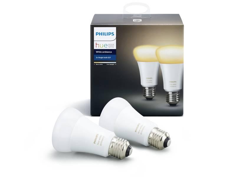 Žárovka LED Philips Hue 9,5W, E27, White Ambiance, Žárovka, LED, Philips, Hue, 9,5W, E27, White, Ambiance