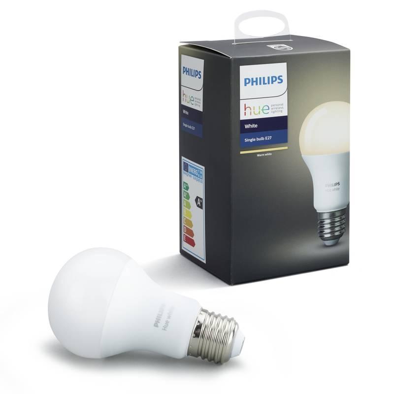 Žárovka LED Philips Hue klasik, 9,5W, E27, White