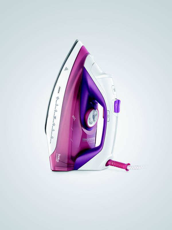 Žehlička Beko SPM7128P červená