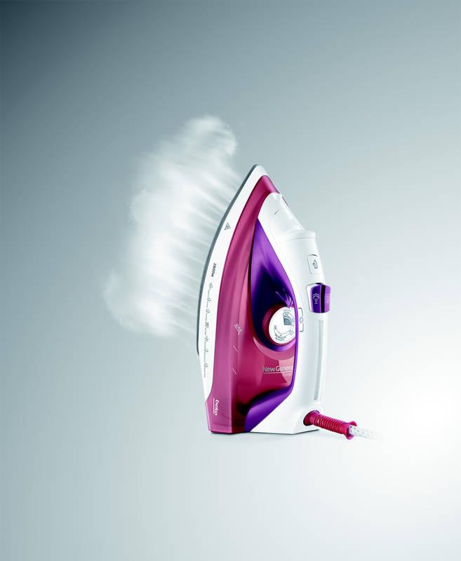 Žehlička Beko SPM7128P červená