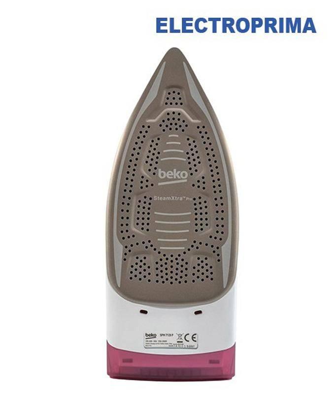 Žehlička Beko SPM7128P červená