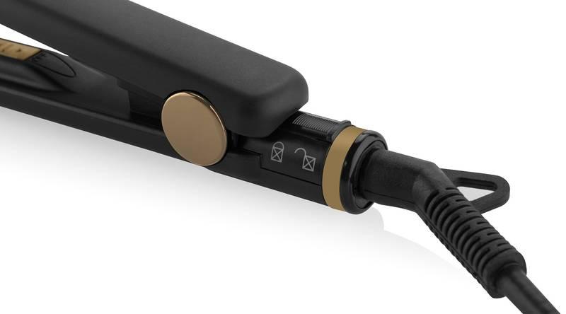 Žehlička na vlasy Gallet Glacerie LIS016 černá