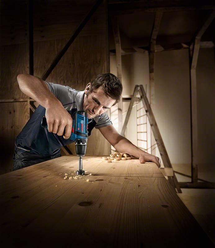 Aku vrtačka Bosch GSR 12V-15, 0601868122