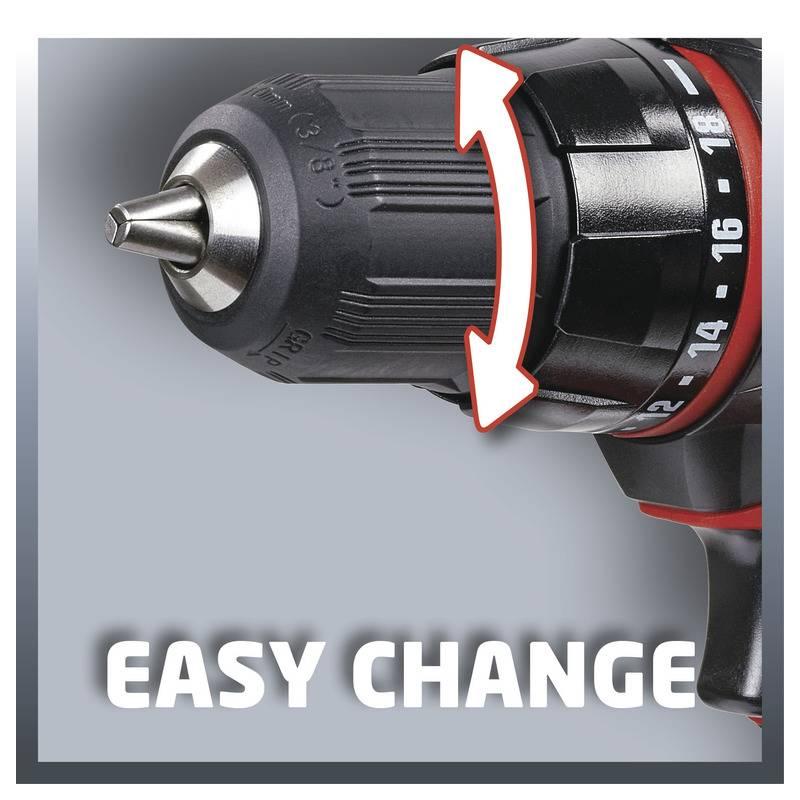 Aku vrtačka Einhell TC-CD 18-2 Li Classic