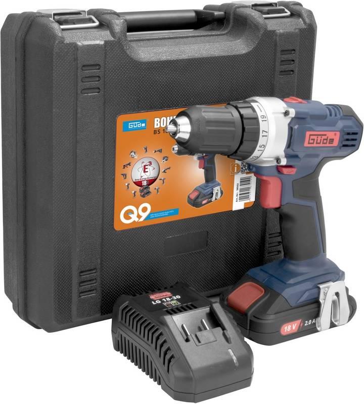 Aku vrtačka Güde BS 18-201-30K