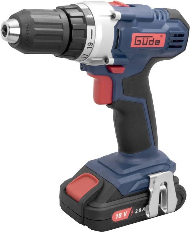 Aku vrtačka Güde BS 18-201-30K