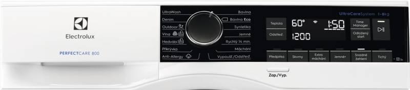 Automatická pračka Electrolux EW8F228SC bílá