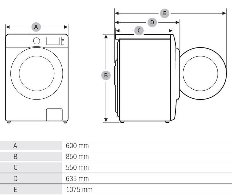 Automatická pračka Samsung WW80J5446FW ZE bílá, Automatická, pračka, Samsung, WW80J5446FW, ZE, bílá