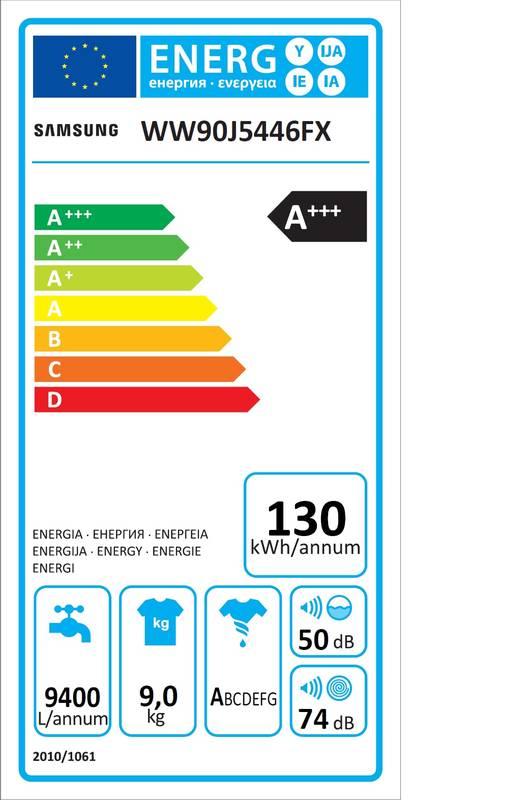 Automatická pračka Samsung WW90J5446FX ZE