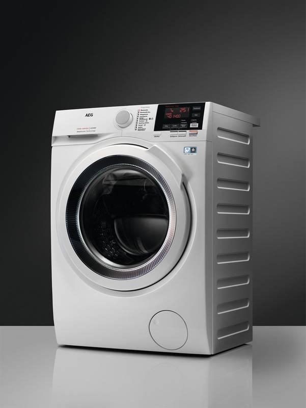 Automatická pračka se sušičkou AEG L7WBG68W bílá