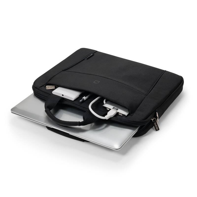 Brašna na notebook DICOTA Slim Case Base 15"-15,6" černá