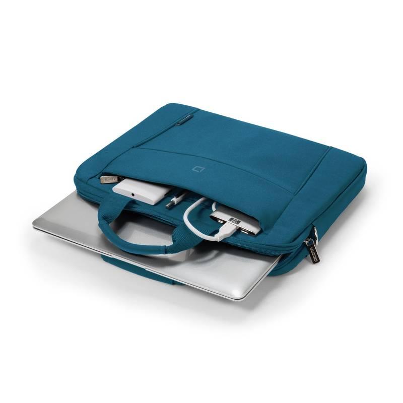Brašna na notebook DICOTA Slim Case Base 15"-15,6" modrá