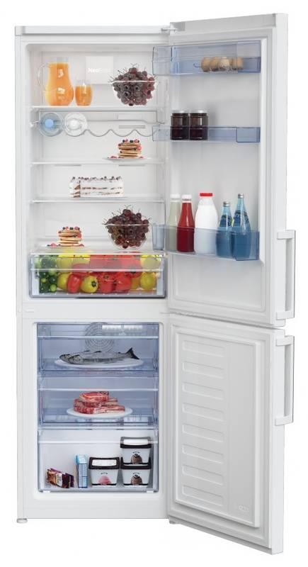 Chladnička s mrazničkou Beko RCNA 365 E31W bílá