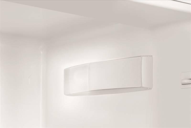 Chladnička s mrazničkou Electrolux EN3855MFX šedá nerez