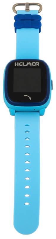 Chytré hodinky Helmer LK 704 dětské s GPS lokátorem modrý