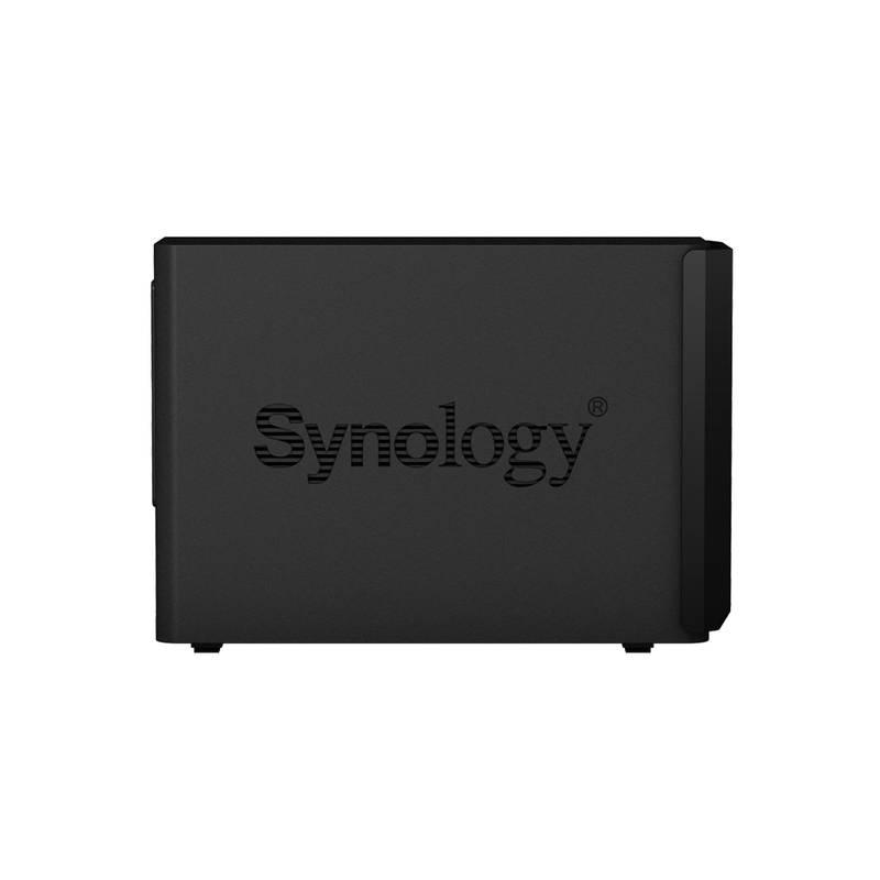 Datové uložiště Synology DS218 černé, Datové, uložiště, Synology, DS218, černé