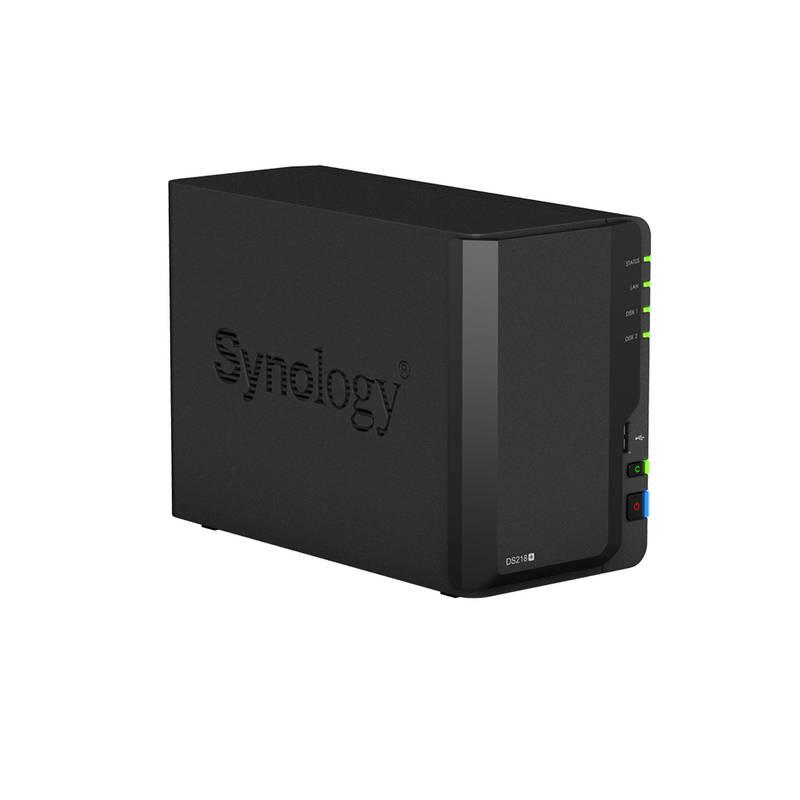 Datové uložiště Synology DS218 černé