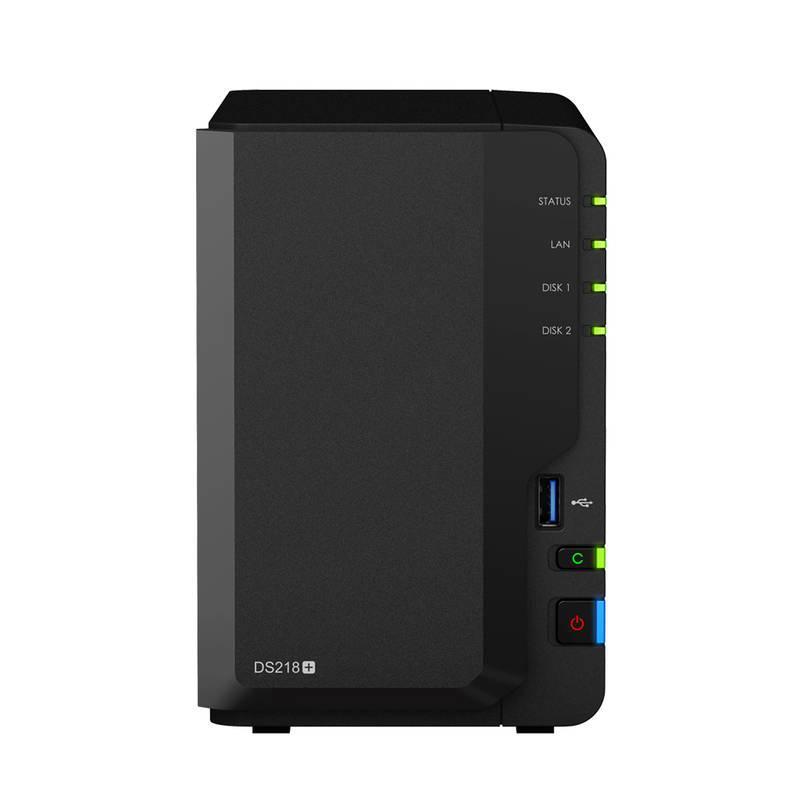 Datové uložiště Synology DS218 černé