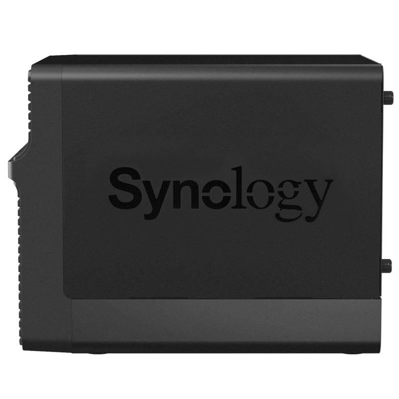 Datové uložiště Synology DS418j černé