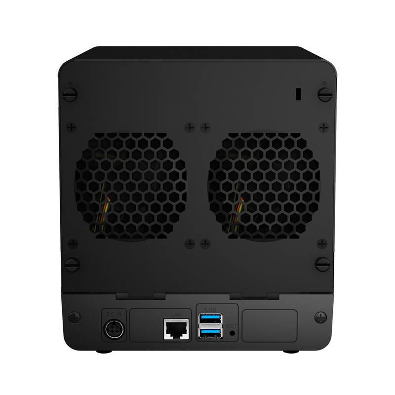 Datové uložiště Synology DS418j černé