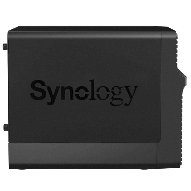 Datové uložiště Synology DS418j černé, Datové, uložiště, Synology, DS418j, černé