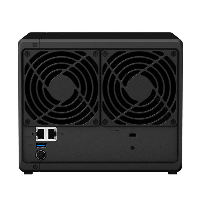 Datové uložiště Synology DS418play černé