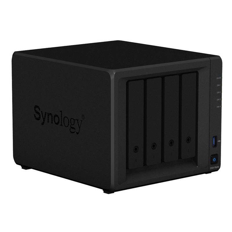 Datové uložiště Synology DS418play černé