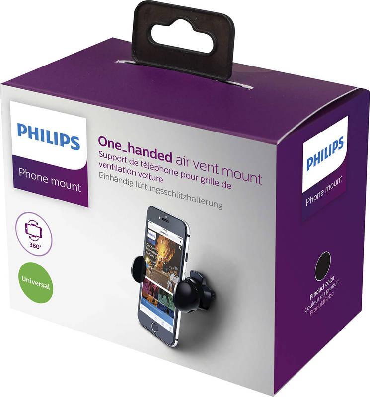 Držák na mobil Philips DLK13011B černá