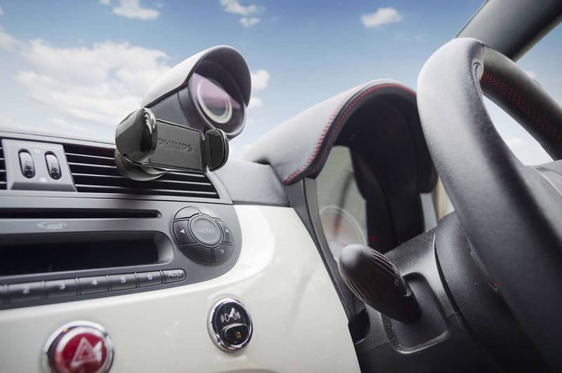 Držák na mobil Philips DLK13011B černá