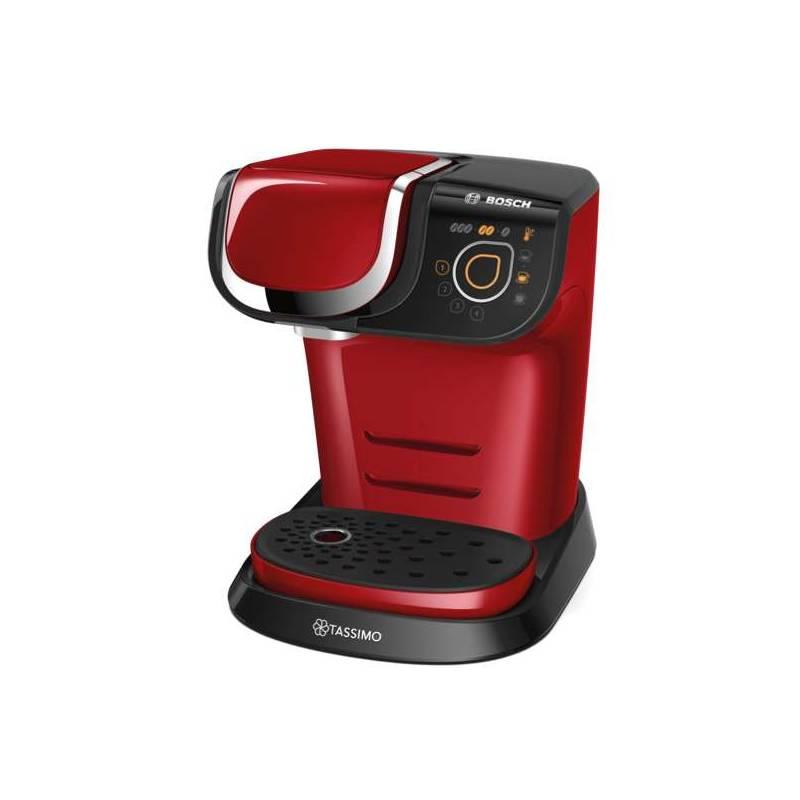 Espresso Bosch Tassimo My Way TAS6003 červené