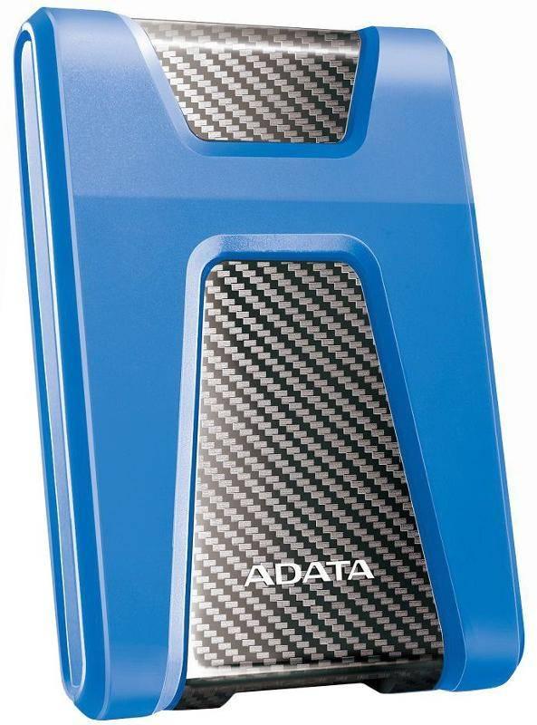 Externí pevný disk 2,5" ADATA HD650 1TB modrý