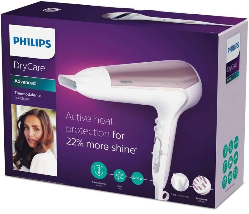 Fén Philips DryCare BHD186 00