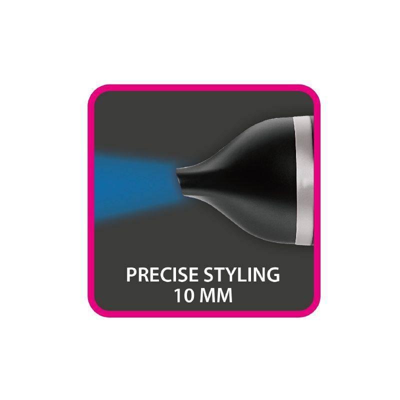 Fén Rowenta CV5432F0 černý růžový