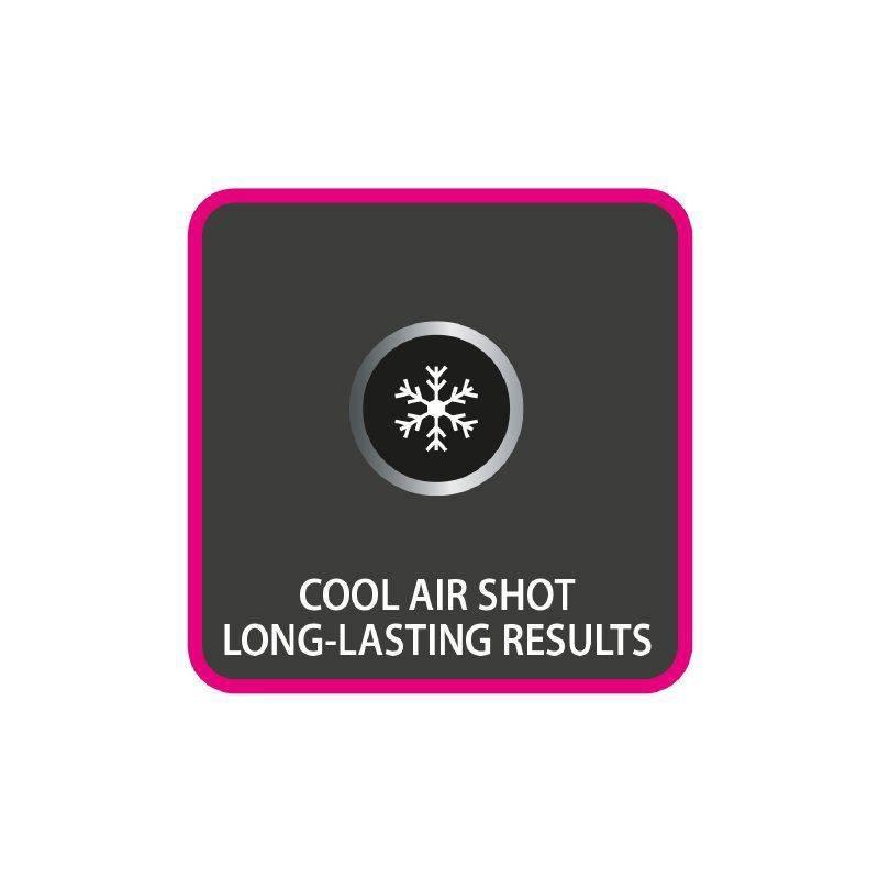 Fén Rowenta CV5432F0 černý růžový