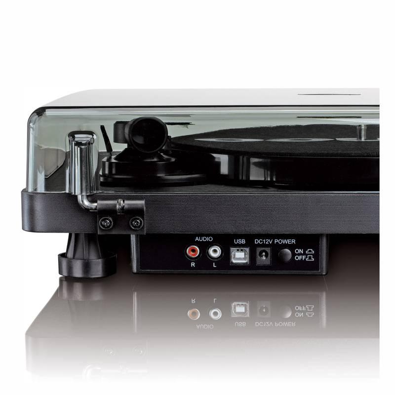 Gramofon Lenco L-30 černý