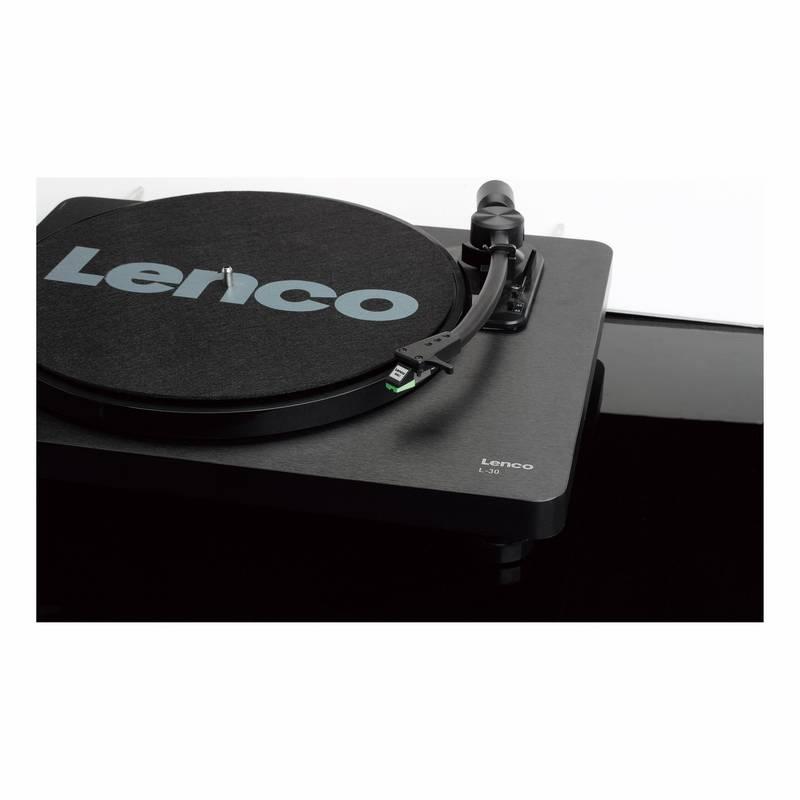 Gramofon Lenco L-30 černý