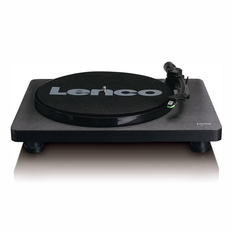 Gramofon Lenco L-30 černý