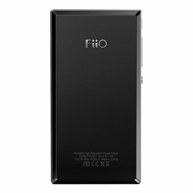 HiFi přenosný digitální přehrávač FiiO X3 Mark III černý