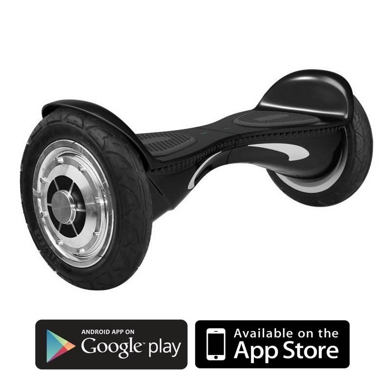 Kolonožka OFFROAD Auto Balance APP BT - černá