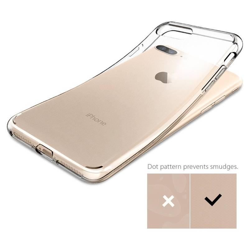 Kryt na mobil Spigen Liquid Crystal Apple iPhone 7 Plus 8 Plus průhledný