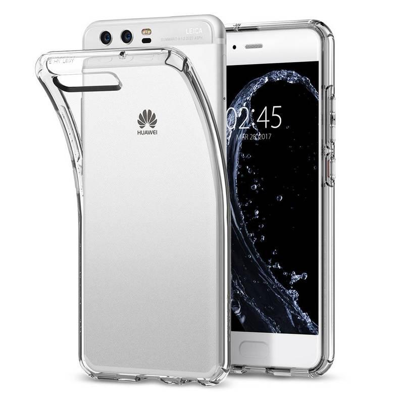 Kryt na mobil Spigen Liquid Crystal Huawei P10 průhledný