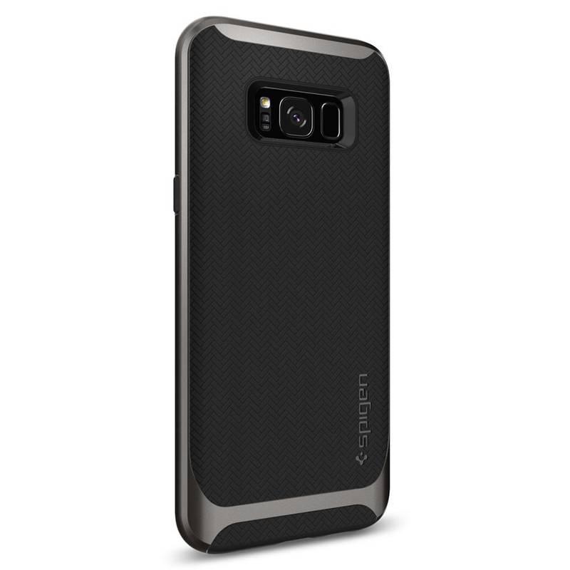 Kryt na mobil Spigen Neo Hybrid Samsung Galaxy S8 - gunmetal