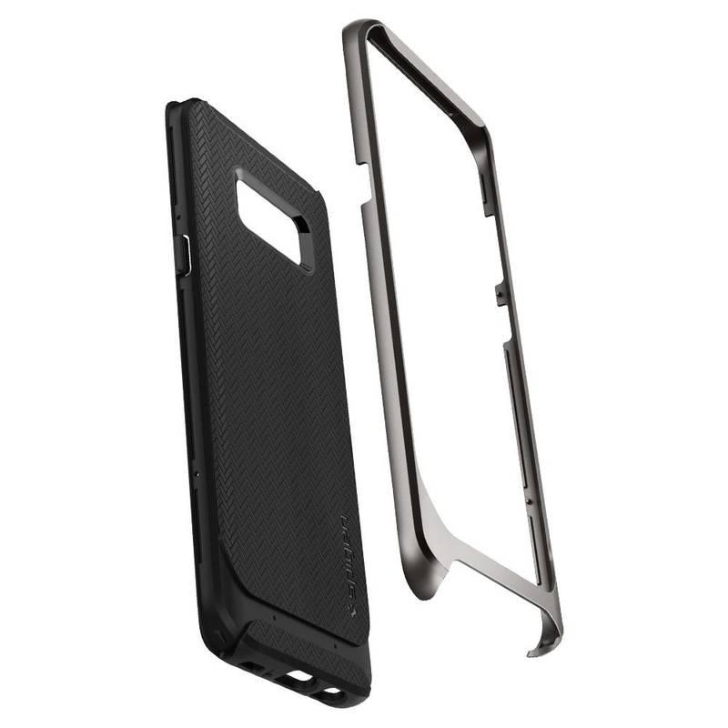 Kryt na mobil Spigen Neo Hybrid Samsung Galaxy S8 - gunmetal