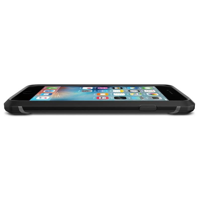 Kryt na mobil Spigen Rugged Armor Apple iPhone 6 6s černý