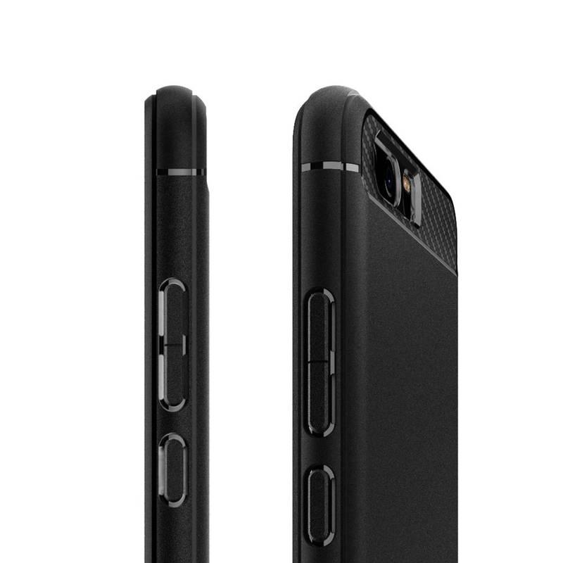 Kryt na mobil Spigen Rugged Armor Huawei P10 černý