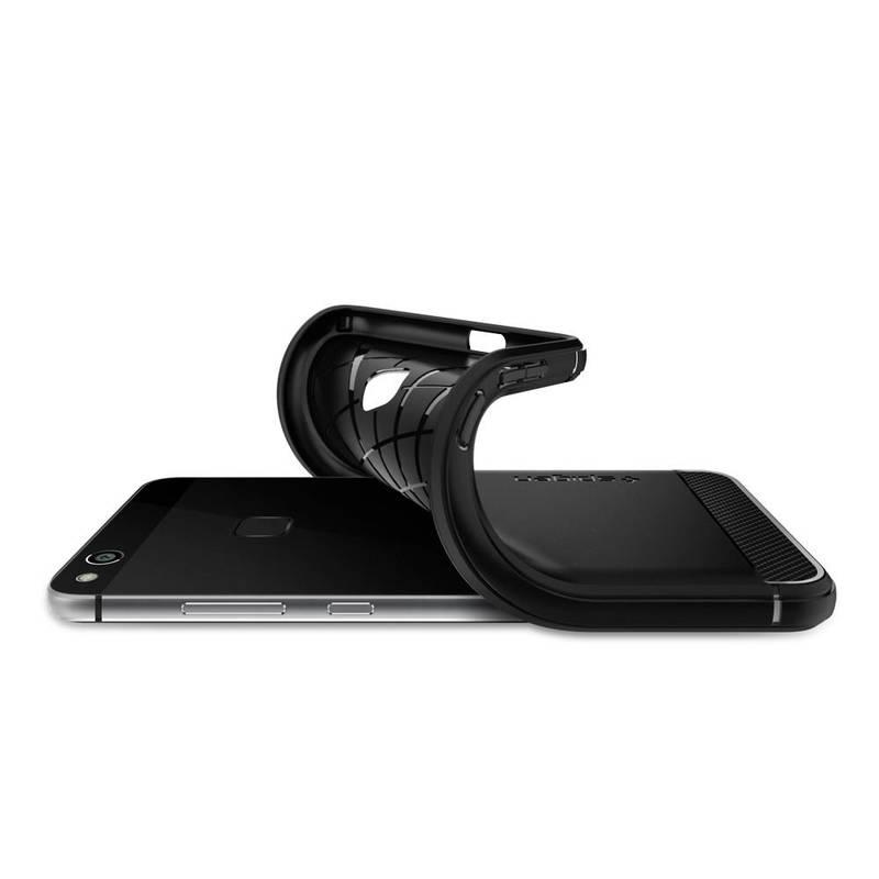 Kryt na mobil Spigen Rugged Armor Huawei P10 Lite černý