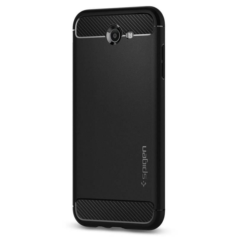 Kryt na mobil Spigen Rugged Armor Samsung Galaxy J3 černý