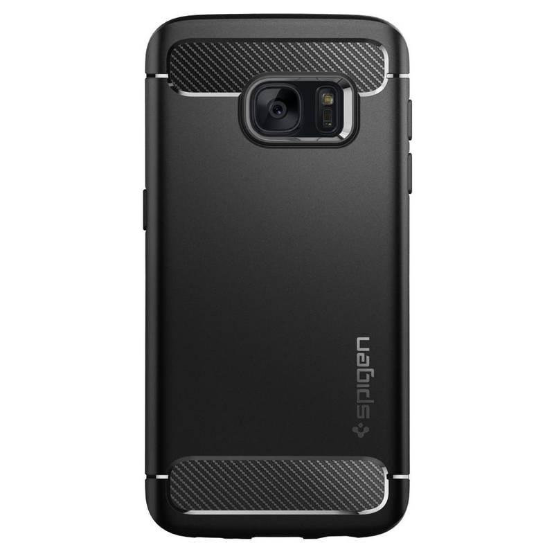 Kryt na mobil Spigen Rugged Armor Samsung Galaxy S7 černý